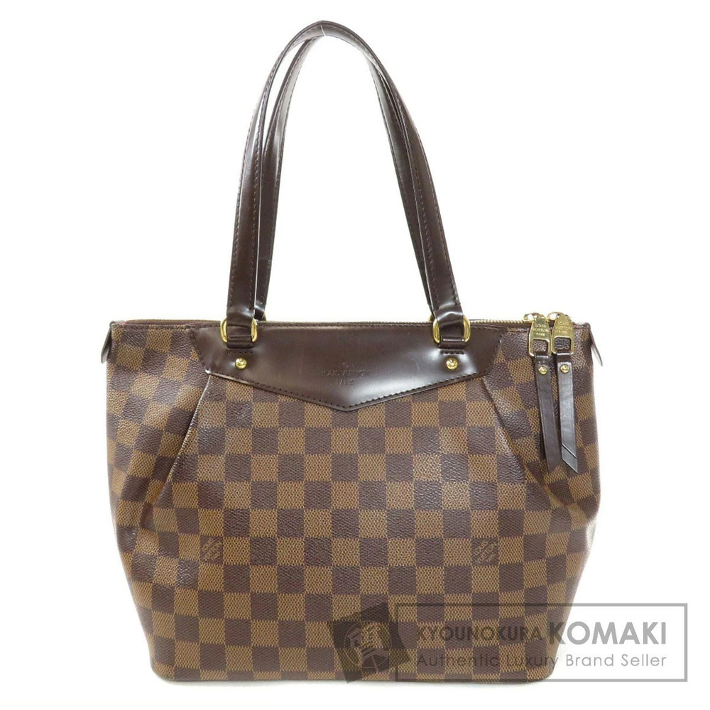 Louis Vuitton Westminster Tote Bag Damier Canvas